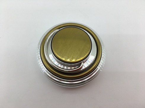 Оснастка для печати полуавтоматическая металлическая Леон-кнопка
